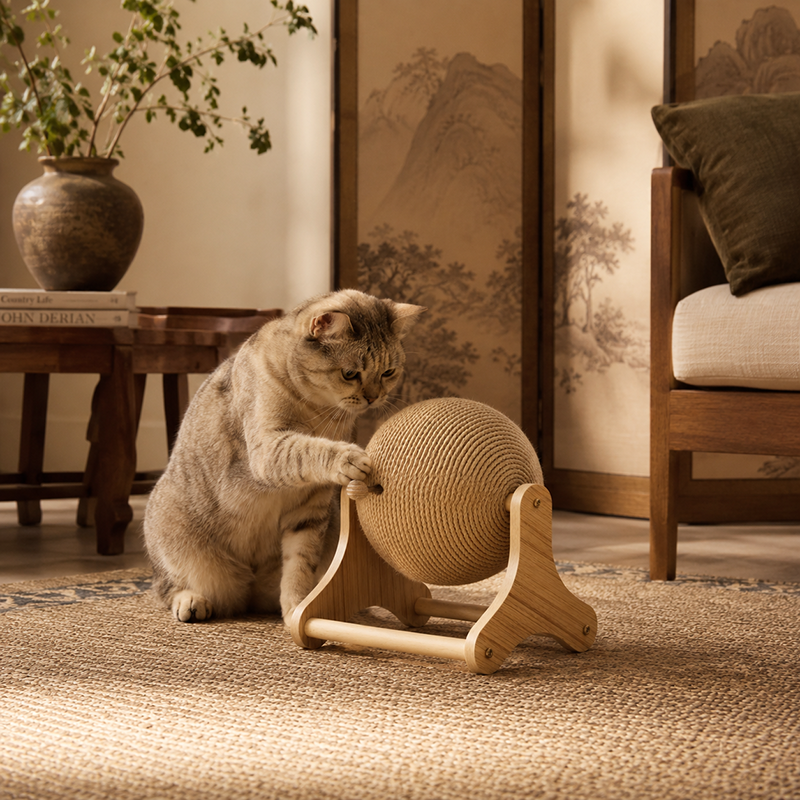 Sisal Cat Entertainment