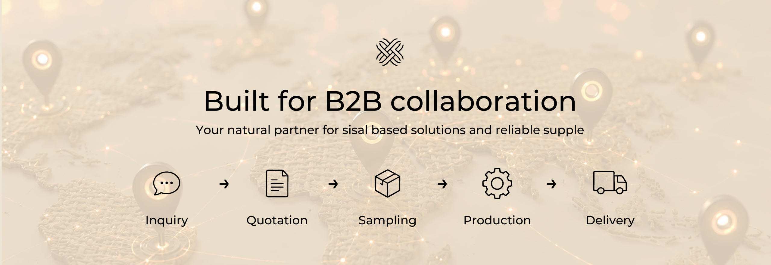sisalcreation B to B collaboration