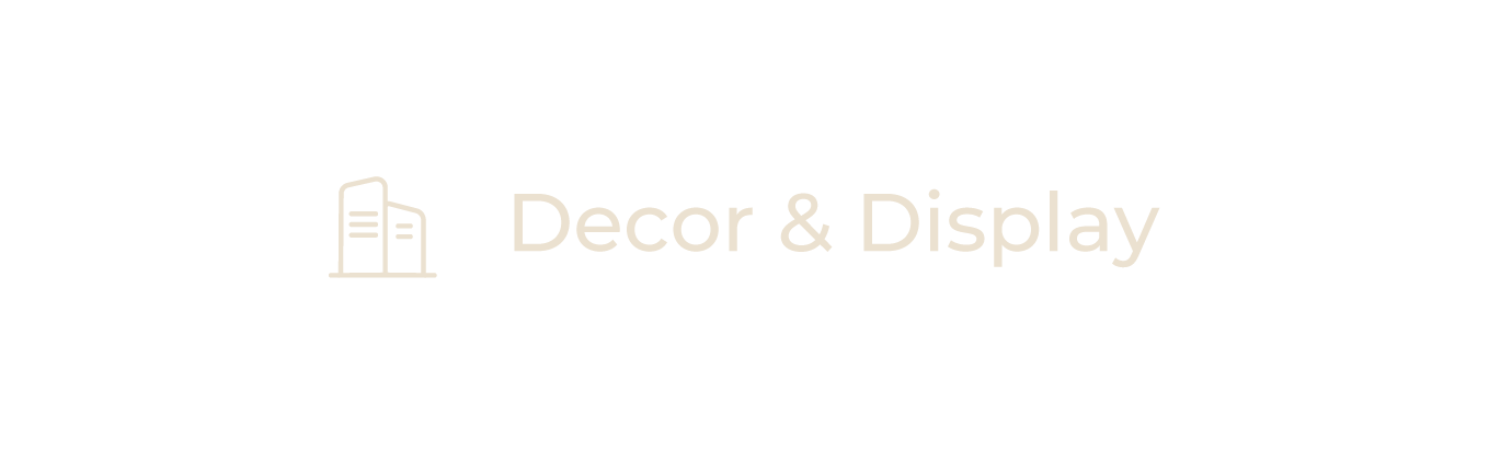 future decor and display